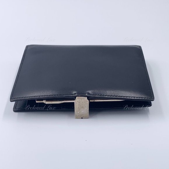 Authentic GUCCI Black 6-ring Agenda Planner - Picture 5 of 15